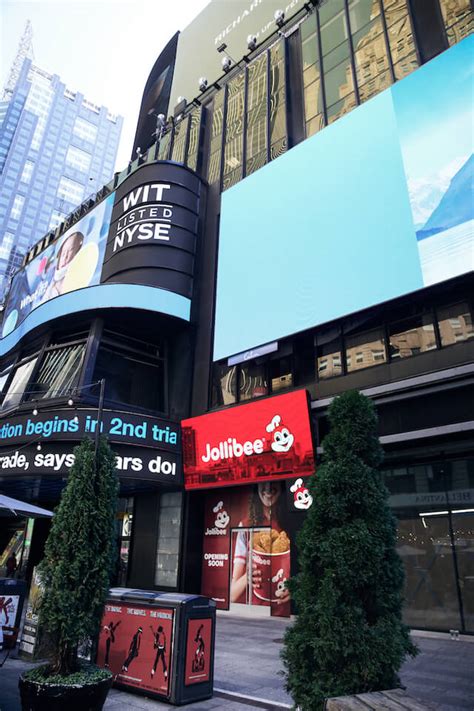 Jollibee opens Times Square branch in NYC .